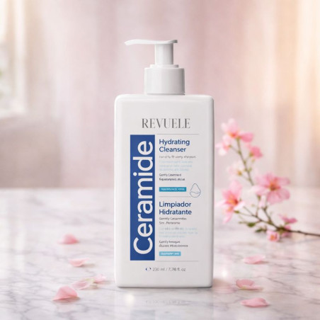 LIMPIADOR CERAMIDAS REVUELE HIDRATANTE 250ML(105454)