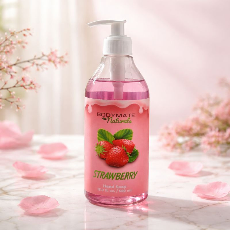 JABON LIQUIDO FRESA BODYMATE