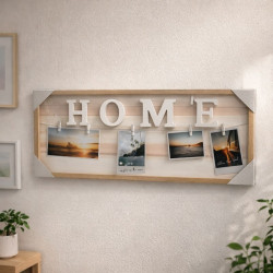 Cuadro decorativo DK Fashion 22x62 cm Home Love