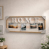 Cuadro decorativo DK Fashion 22x62 cm Home Love