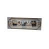 Cuadro decorativo DK Fashion 22x62 cm Home Love