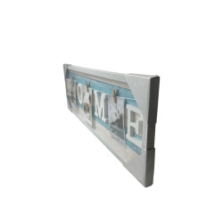 Cuadro decorativo DK Fashion 22x62 cm Home Love