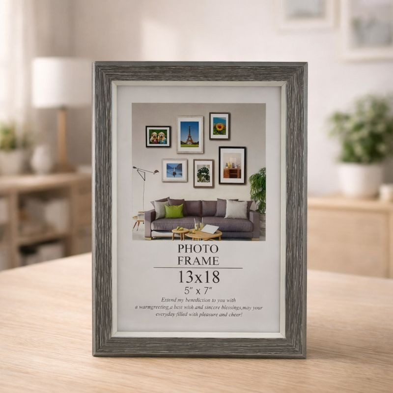 PORTA RETRATO PLASTICO 5X7"(DKHR-2619)