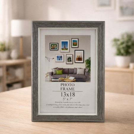 PORTA RETRATO PLASTICO 5X7"(DKHR-2619)