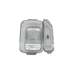 Bandeja organizadora de acrílico DKFashion para cocina