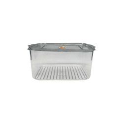 Bandeja organizadora de acrílico DKFashion para cocina