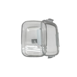 Envase plástico rectangular 1500 ml DKFashion para alimentos