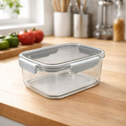 ENVASE PLASTICO RECT 760ML(DKHR-1756)