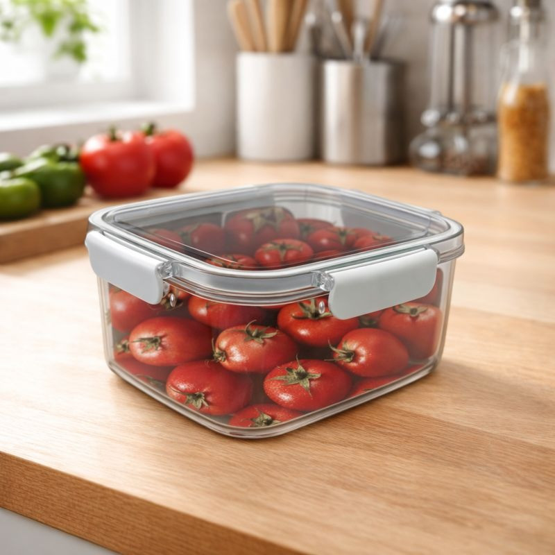 ENVASE PLASTICO CUADRADO 710ML(DKHR-1753)