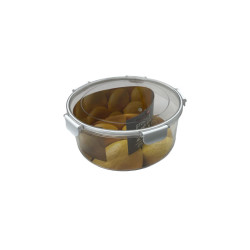 Envase plástico redondo 2550 ml DKFashion para alimentos