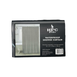 Cortina de baño taupe 70x72 Nemo Tarders