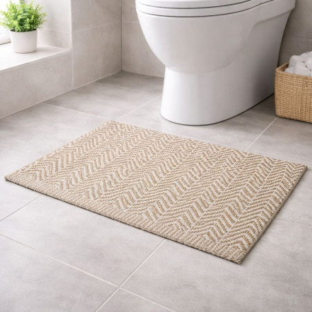 ALFOMBRA BAÑO ANTIDESLIZANTE(DXE-1008)