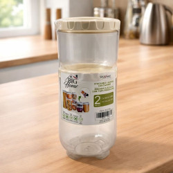 SET ENVASES PLASTICOS 2PCS(BG-TLT-048)