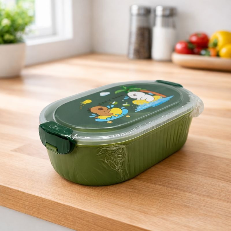 LONCHERA PLASTICA COLORES(DKHR-2496)