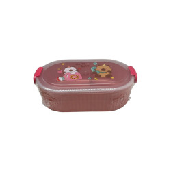 LONCHERA PLASTICA COLORES(DKHR-2496)