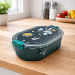 Lonchera infantil plástica de colores DKFashion