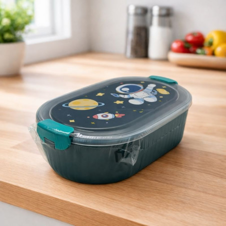 Lonchera infantil plástica de colores DKFashion