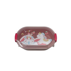 Lonchera infantil plástica de colores DKFashion