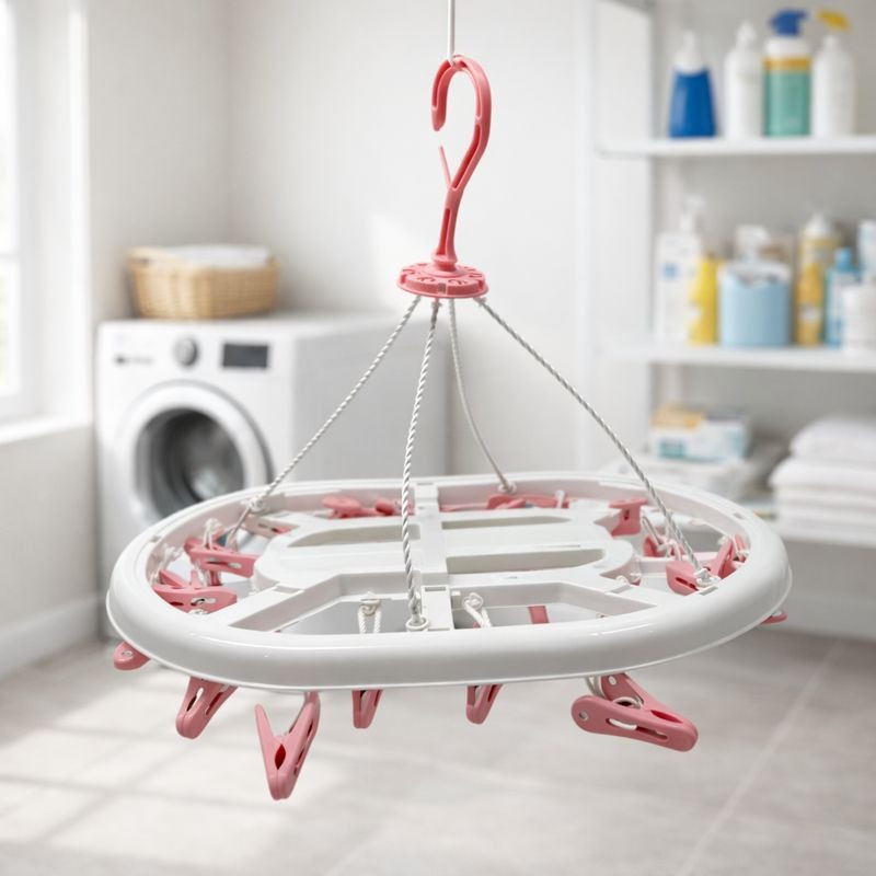 Tendedero plegable NEMO 87838N resistente y práctico