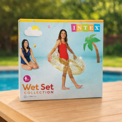 Flotador Brillante INTEX 56274NP | Relájate con estilo en el agua