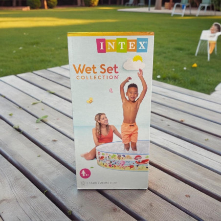 Piscina Infantil INTEX 152x25cm