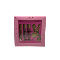 SET MINI LABIAL PROFUSION 3PCS KEYCHAIN CHARM(7192DSPMC1)