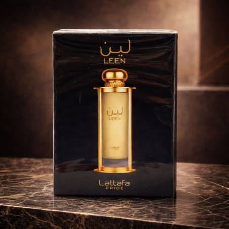 Perfume Leen Lattafa 20 ml – Aroma intenso en formato compacto