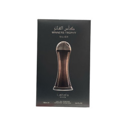 Perfume Winners Trophy Silver Lattafa 100ml
