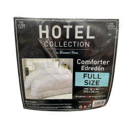 Edredón Comforter Full 4Home 180GSM 76x86 Suave y Abrigado