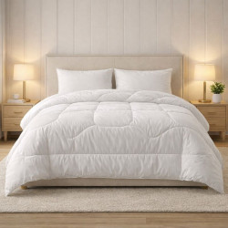 EDREDON COMFORTER QUEEN 86X86 180GSM
