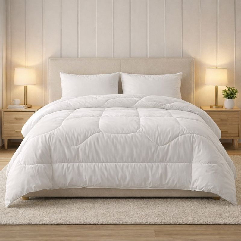EDREDON COMFORTER QUEEN 86X86 180GSM