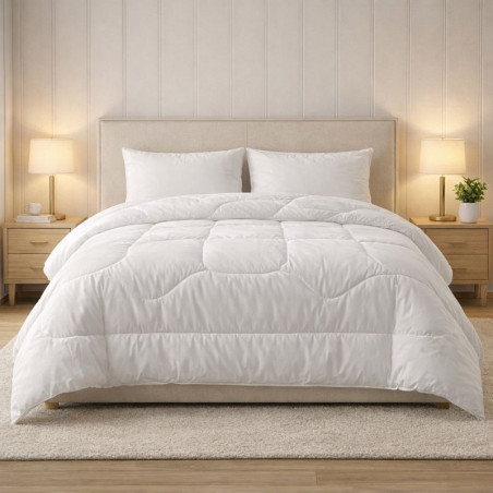 EDREDON COMFORTER QUEEN 86X86 180GSM
