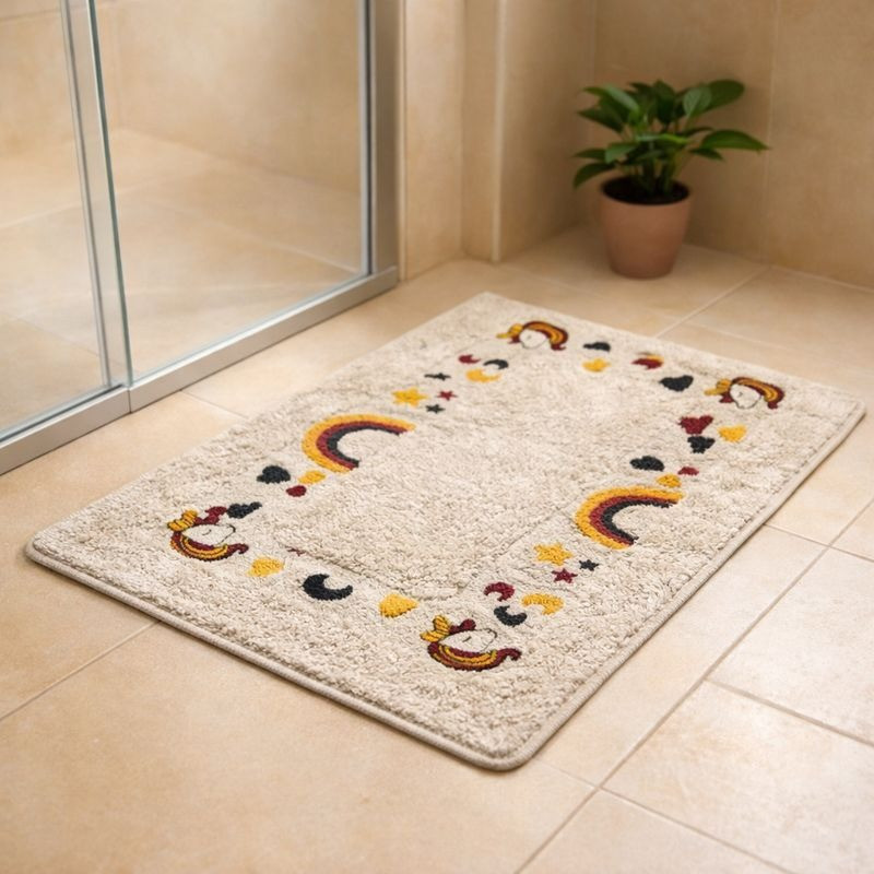 ALFOMBRA BAÑO ANTIDESLIZANTE(VI-930-11-1PC)