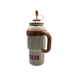 Vaso metálico 1000ml reutilizable y térmico | Nemo Traders