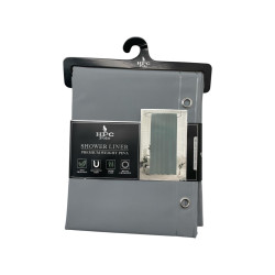 CORTINA BAÑO 12PCS 72''X72''(HPC-5258)