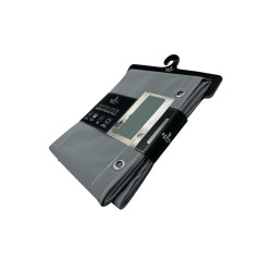 CORTINA BAÑO 12PCS 72''X72''(HPC-5258)