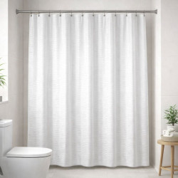 CORTINA BAÑO 70''X72'' BLANCO(HPC-5246)