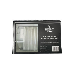 CORTINA BAÑO 70''X72'' BLANCO(HPC-5246)