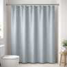 Cortina de Baño Gris 70x72 Pulgadas | Práctica y Moderna