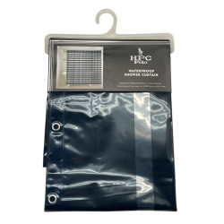 Cortina de baño 70x72 pulgadas resistente y práctica