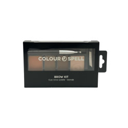 KIT PROFUSION MAQUILLAJE CEJAS 6PCS BLONDE(4K102-1SETMC8)