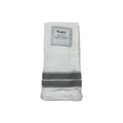 TOALLA MANO 4HOME 2 PIEZAS(TOST49645IM)