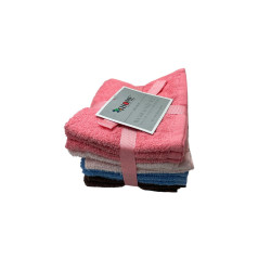 TOALLITA BAÑO LAVADO 4HOME 12 PIEZAS(TOST49644IM)