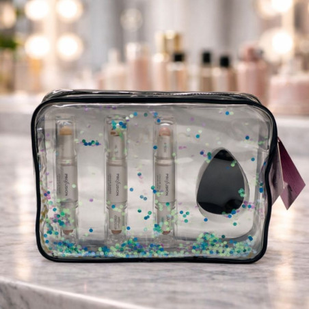 Set Profusion Iluminador y Contorno Duo con Cosmetiquera