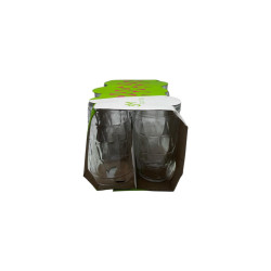 Vasos  Vidrio 6Pcs/ 270Ml/9Oz (7891155065814)