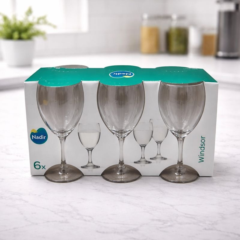 SET COPAS VIDRIO 6PZS 300ML(70280200760448)