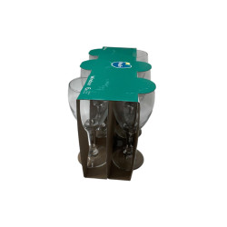 SET COPAS VIDRIO 6PZS 300ML(70280200760448)