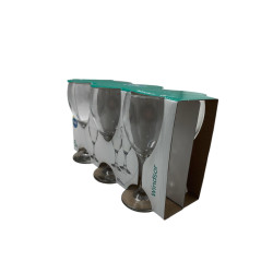 SET COPAS VIDRIO 6PZS 300ML(70280200760448)