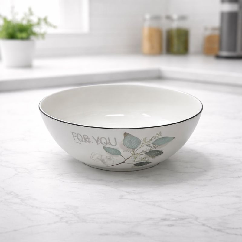 PLATO HONDO CERAMICA 7"(82896)