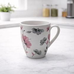 Taza de Cerámica 12 oz para Café o Té | Uso Diario